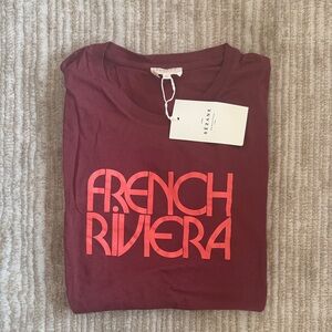 Sezane French Riviera T Shirt